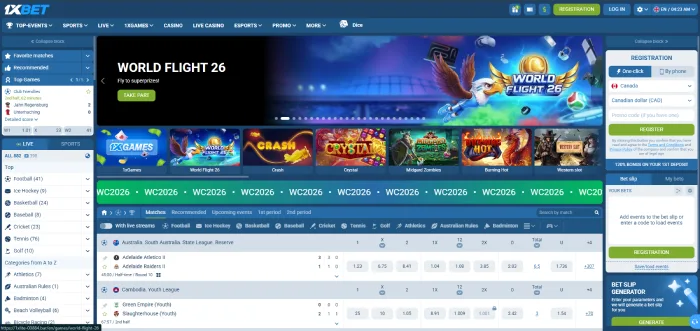 1xbet